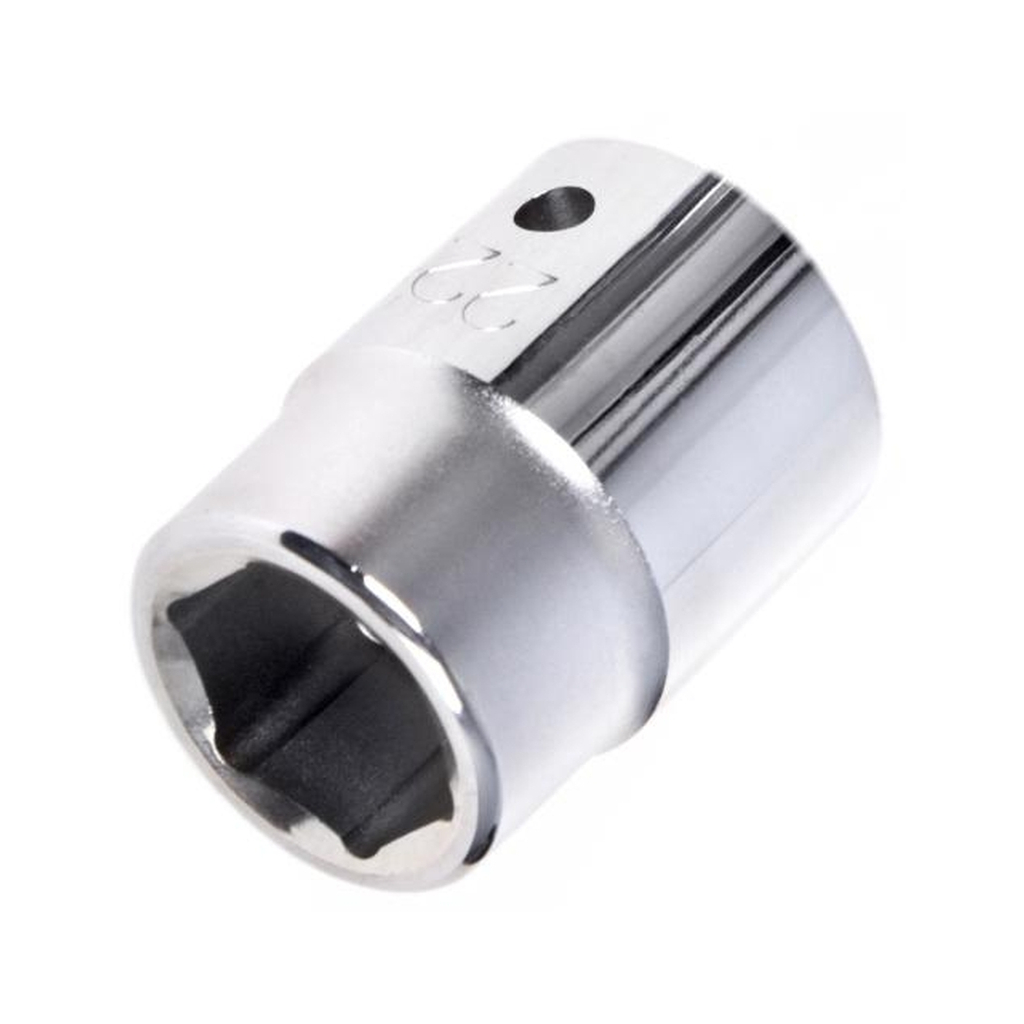 Торцева головка Hans 3/4", 6-гран., 22мм (6400M22) Торцева головка Hans 3/4", 6-гран., 22мм (6400M22)