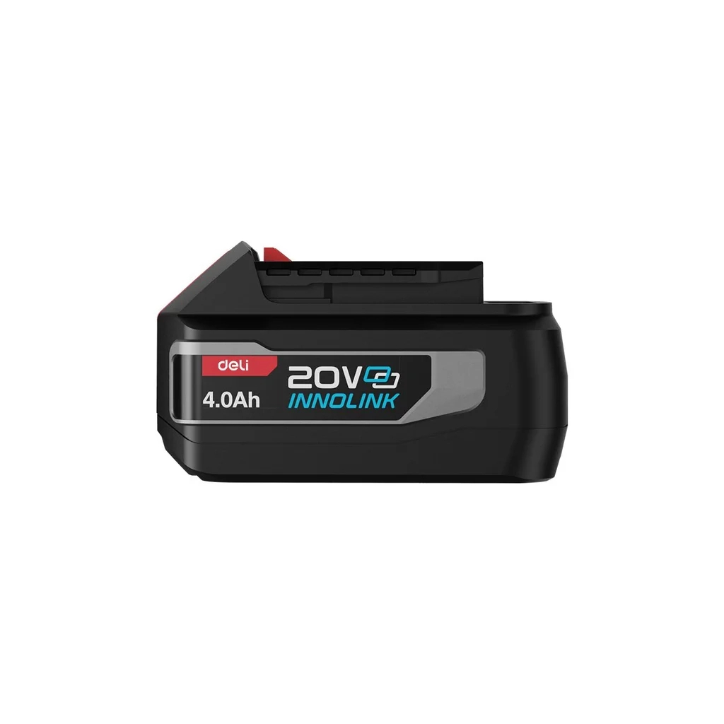 Акумулятор до електроінструменту Deli 20V, 4Ah (DE-DC20A4) Акумулятор до електроінструменту Deli 20V, 4Ah (DE-DC20A4)