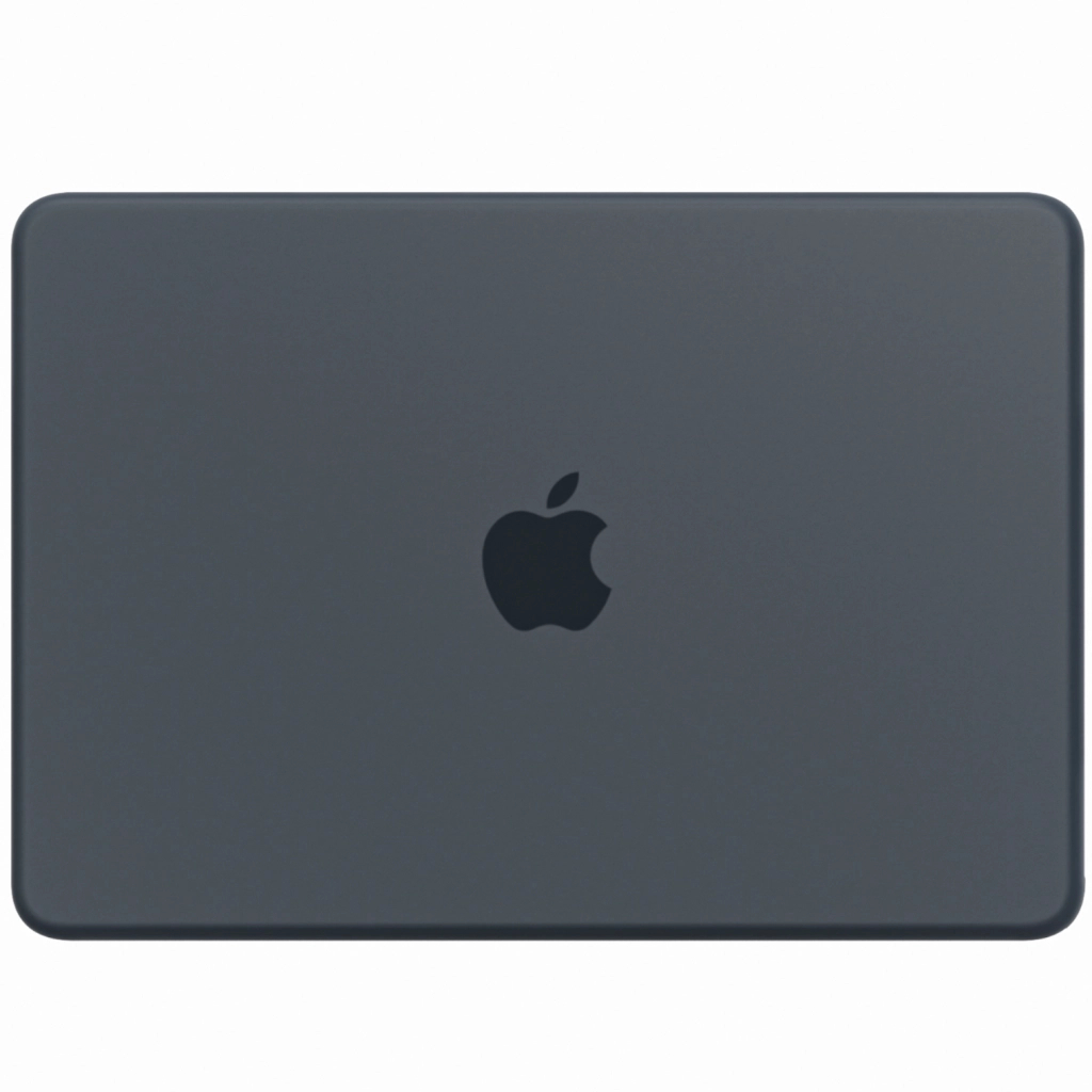 Чохол до ноутбука Armorstandart 13.0" MacBook Neo Matte Shell, Black (ARM91119)