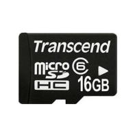 Карта пам'яті Transcend 16Gb microSDHC class 4 (TS16GUSDC4)