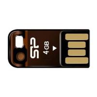 USB флеш накопичувач Silicon Power 4Gb Touch T02 Orange (SP004GBUF2T02V1O)