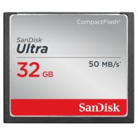 Карта пам'яті SanDisk 32Gb Compact Flash Ultra (SDCFHS-032G-G46)