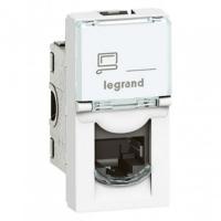 Computer outlet Legrand Computer outlet MOSAIC RJ45 UTP cat. 5E LCS, 1 module (076551)