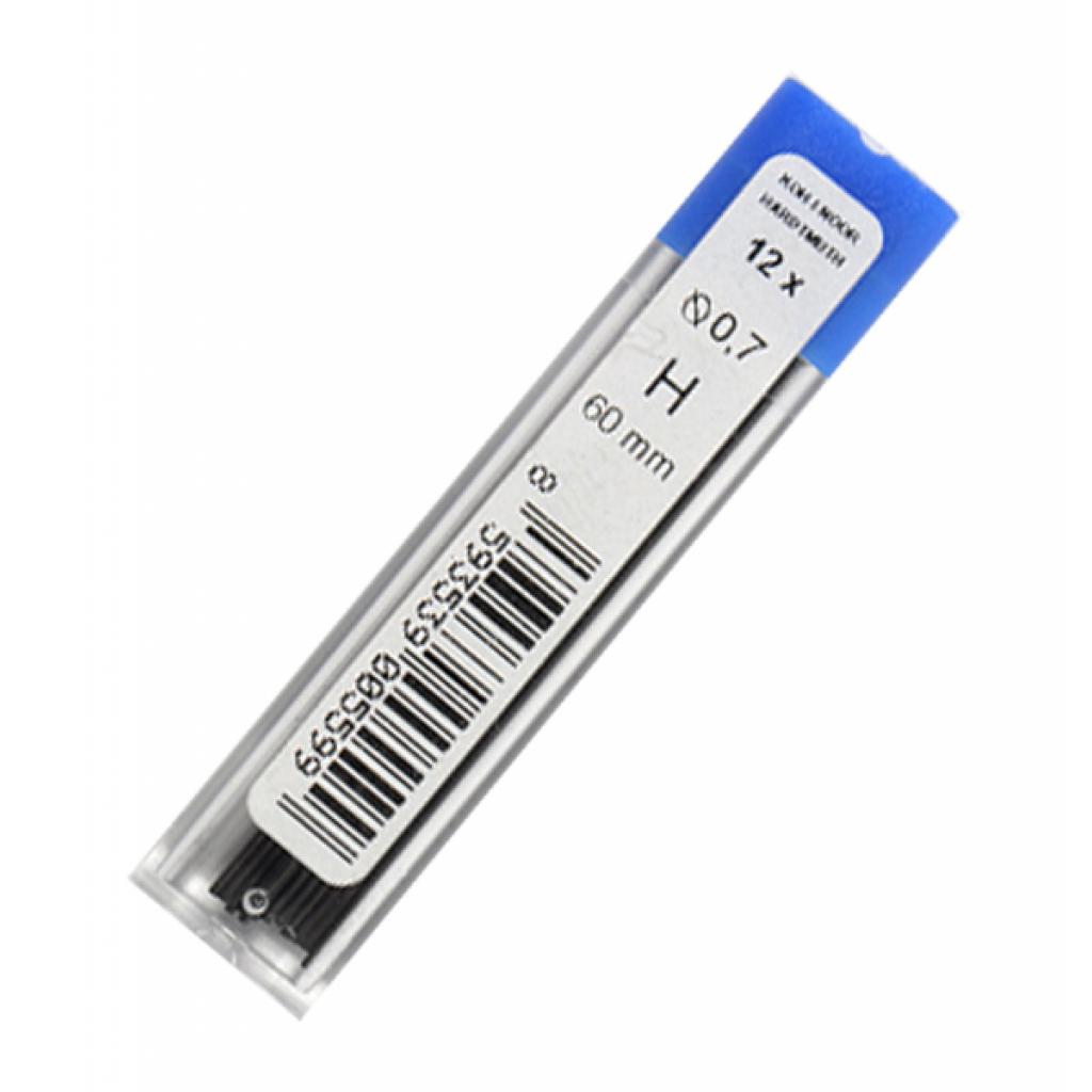 Грифель для механічного олівця Koh-i-Noor 4162.H, 0.7 мм, 12шт (416200H007PK) Грифель для механічного олівця Koh-i-Noor 4162.H, 0.7 мм, 12шт (416200H007PK)