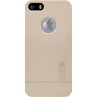 Чохол до мобільного телефона Nillkin для iPhone 5se - Super Frosted Shield (Golden) (6274082)