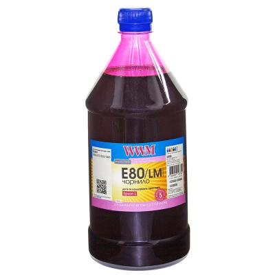 Чорнило WWM Epson L800 1000г Light Magenta (E80/LM-4) Чорнило WWM Epson L800 1000г Light Magenta (E80/LM-4)