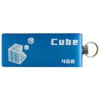 USB флеш накопичувач Goodram 4GB Cube Blue USB 2.0 (PD4GH2GRCUBR9)