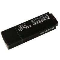 USB флеш накопичувач Goodram 64GB UEG2 Edge Black USB 2.0 (UEG2-0640K0R11)