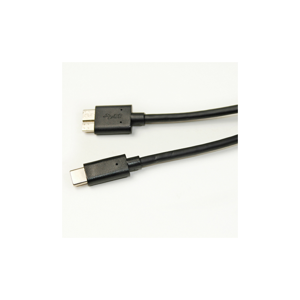 Дата кабель USB-C 3.0 to Micro B 1.5m PowerPlant (KD00AS1280)