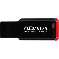 USB флеш накопичувач ADATA 16GB UV140 Black+Red USB 3.0 (AUV140-16G-RKD)