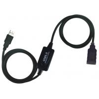 Дата кабель USB2.0 AM/AF 15.0m Wiretek (WK-XT215)