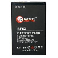 Акумуляторна батарея Extradigital Motorola BF5X (1500 mAh) (BMM6255)