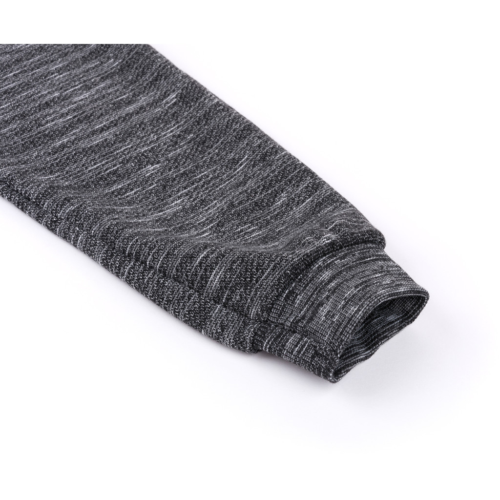 Спортивний костюм дитячий Breeze на блискавці меланжевий (9482-134B-black)