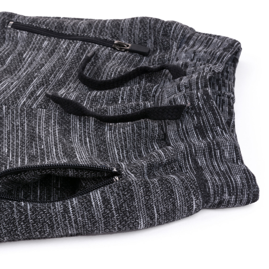 Спортивний костюм дитячий Breeze на блискавці меланжевий (9482-134B-black)