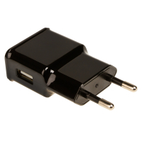 Зарядний пристрій Grand-X CH-765UMB (5V/1A + DC cable Micro USB 1m) Black (CH-765UMB)