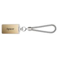 USB флеш накопичувач Apacer 64GB AH121 Champagne Gold USB 2.0 (AP64GAH121C-1)