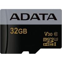 Карта пам'яті ADATA 32GB microSD class 10 UHS-I U3 V30 Premier Pro (AUSDH32GUI3V30G-R)