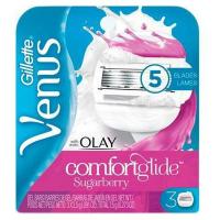 Gillette Venus ComfortGlide SPA shaving set + 3 replaceable cartridges (7702018472543)