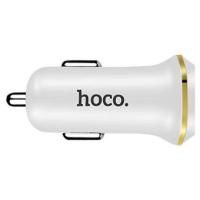 Зарядний пристрій HOCO Z1 2*USB, 2.1A, White (63315)