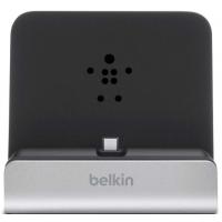 Зарядний пристрій Belkin Charge+Sync Android Dock XL, Ph+Tab, SLV (F8M769bt)