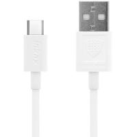 Дата кабель USB 2.0 AM to USB-C 1.0m White Inkax (F_62156)