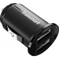 Зарядний пристрій Tronsmart C24 Dual USB Port Car Charger Black (236876)