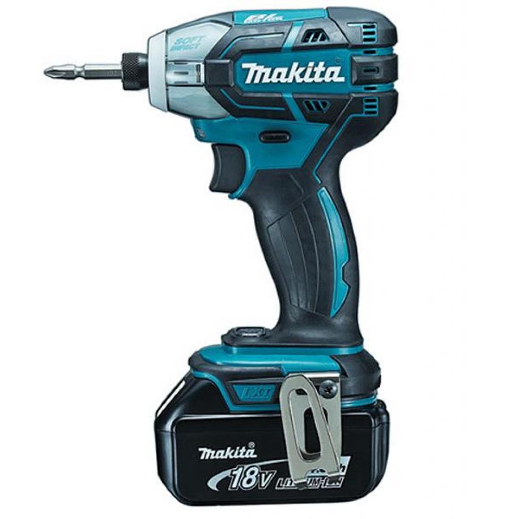 Гайковерт Makita Oil-Puls LXT, 5Аг х 2 шт + B-54536 (DTS141RTJ1)