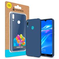 Чохол до мобільного телефона MakeFuture Skin Case Huawei Y7 2019 Blue (MCSK-HUY719BL)