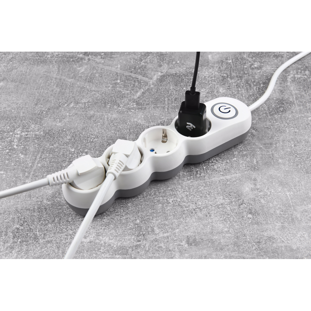 Мережевий подовжувач 2E 2E-U04VESM3W