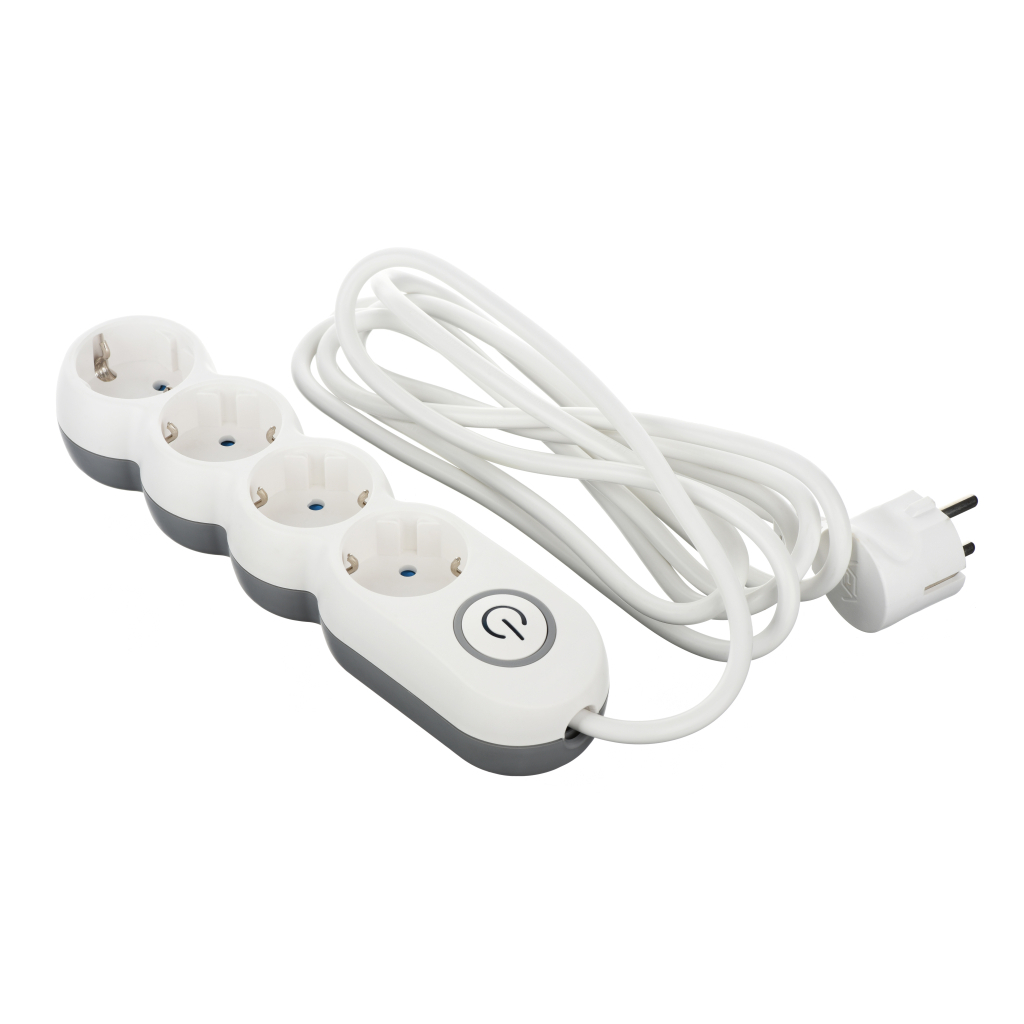 Мережевий подовжувач 2E 2E-U04VESM3W