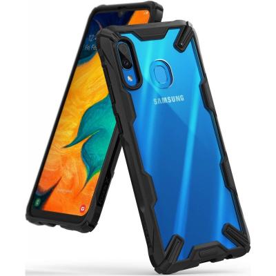 Чохол до моб. телефона Ringke Fusion X Samsung Galaxy A30 Black (RCS4522)