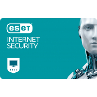 Антивірус Eset Internet Security 5ПК 12 міс. base/20 міс подовження конверт (2012-7-key)