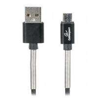 Дата кабель USB 2.0 Micro 5P to AM Cablexpert (CCPB-M-USB-06BK)