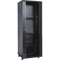Floor cabinet Kingda 27U 19" 600x800 RAL9004 (KD-002-6827)