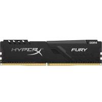 Модуль пам'яті для комп'ютера DDR4 16GB 2400 MHz HyperX FURY Black Kingston Fury (ex.HyperX) (HX424C15FB3/16)