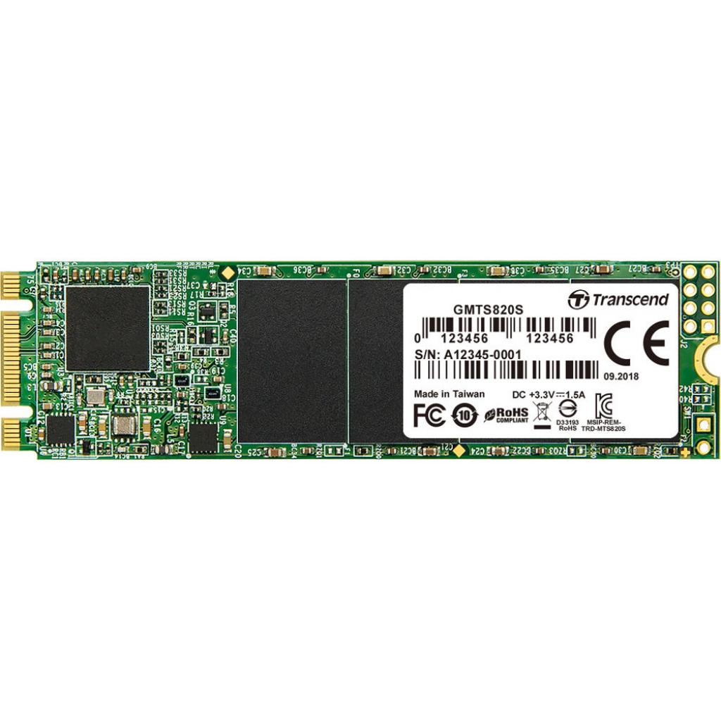 Накопичувач SSD M.2 2280 960GB Transcend (TS960GMTS820S) Накопичувач SSD M.2 2280 960GB Transcend (TS960GMTS820S)