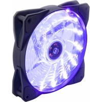 Кулер до корпусу Frime Iris LED Fan 15LED Purple (FLF-HB120P15)