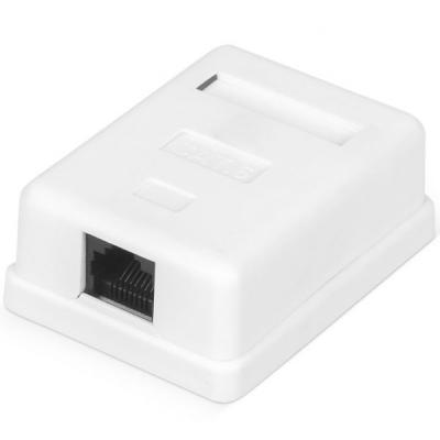Network socket RJ45x1 UTP, 8P8C, cat.6 Ritar (01305)