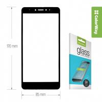 Скло захисне ColorWay 9H ColorWay soft carbon Xiaomi Mi Max 2 3D black (CW-GSSCXMIM23D-BK)