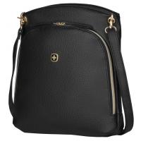 Сумка для ноутбука Wenger 10" Crossbody Tote, LeaSophie, Black (610189)