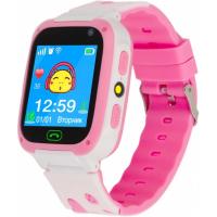 Смарт-годинник Atrix iQ2300 IPS Cam Flash Pink дитячий телефон-часы з трекером (iQ2300 Pink)