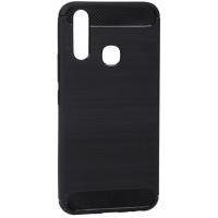 Чохол до мобільного телефона BeCover Carbon Series Vivo Y15/Y17 Black (704027) (704027)
