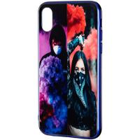 Чохол до мобільного телефона Gelius QR Case for iPhone X Rioters (00000076753)