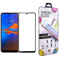 Скло захисне Drobak Motorola E6s (Black) (222295) (222295)