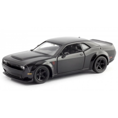 Масштабна модель автомобіля Uni-Fortune DODGE CHALLENGER чорний (554040М)