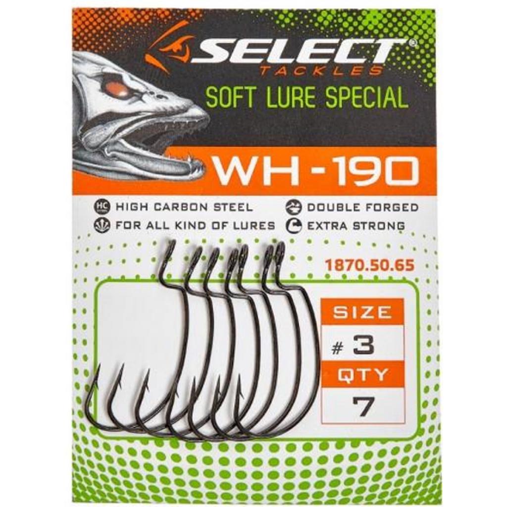 Гачок Select WH-190 2/0 (5 шт/уп) (1870.50.69)