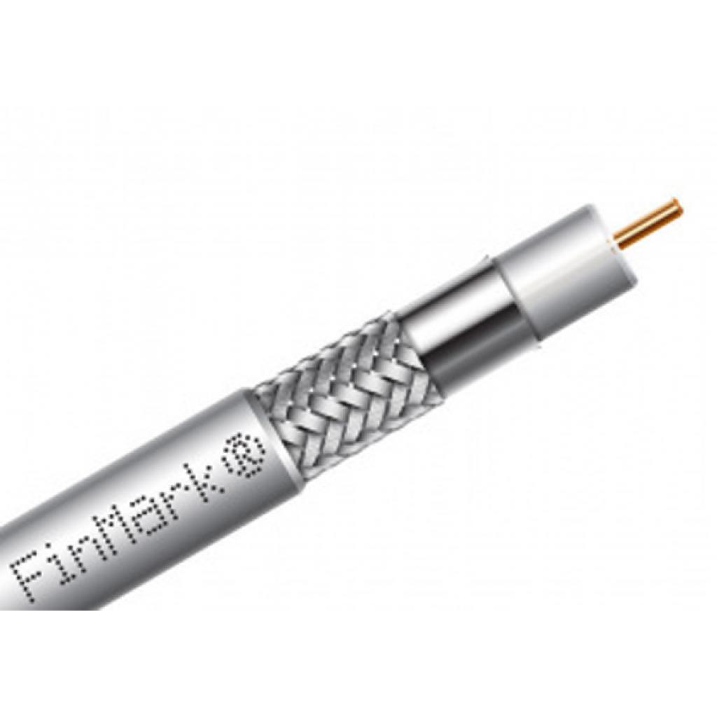 Кабель телевізійний FinMark RG-690, CCS, 305м, white (F690BV_305_white)