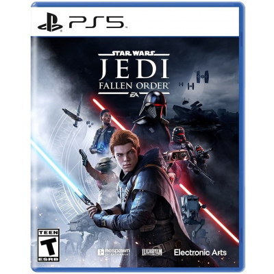 Game Sony Star Wars Jedi: Fallen Order [PS5, Russian version] (1099782)