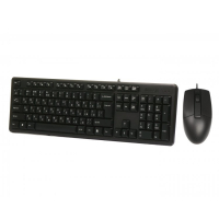 Комплект A4Tech KK-3330 USB Black (4711421961851)