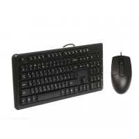 Комплект A4Tech KK-3330 USB Black (4711421961851)